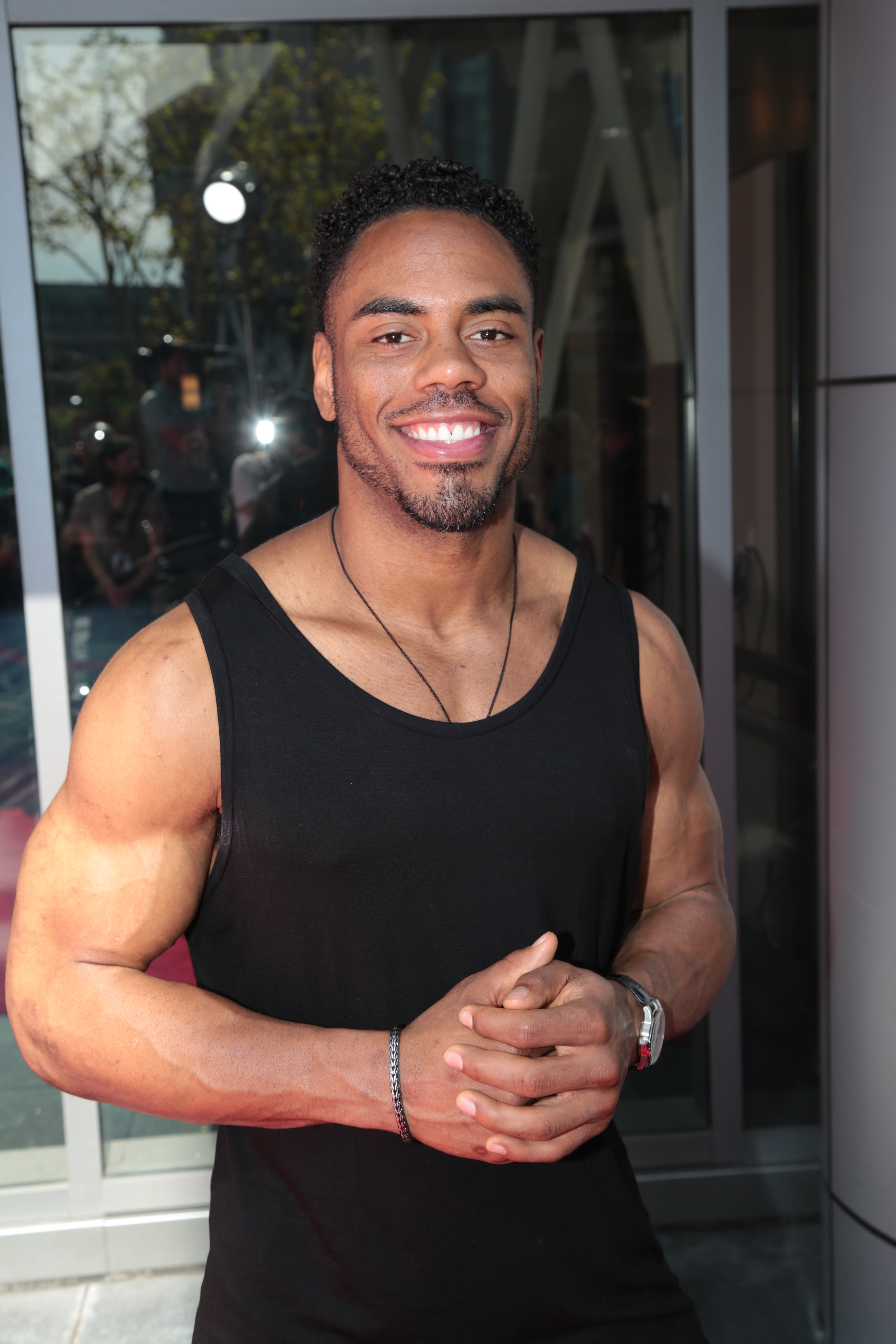 DWTS Champ Rashad Jennings Needs A Dance Partner: 'If You Can't Get Along With My Mom, Something's Wrong'
